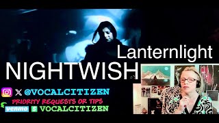 NIGHTWISH  Lanternlight official video reaction [upl. by Refinnaej291]