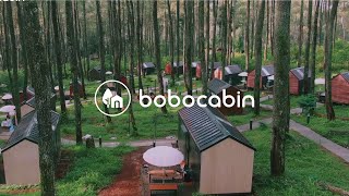 Bobocabin Cikole  Bringing Your Closer to Nature [upl. by Einnek]