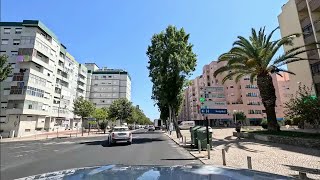 Setúbal Portugal 🇵🇹 4K Drive [upl. by Aihsiek]