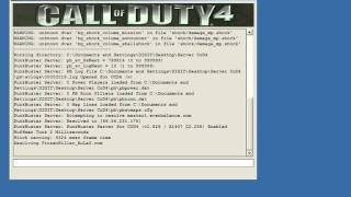 TUTORIAL Criando Server CoD4 [upl. by Naegem]