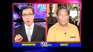 Binay TV Patrol  Alpha Phi Omega [upl. by Einittirb]