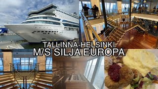 SILJA EUROPALLA TALLINNASTA HELSINKIIN [upl. by Winifred]