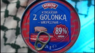 Golonka Wieprzowa z Lidla PIKOK Test i Recenzja KO [upl. by Adnolehs]