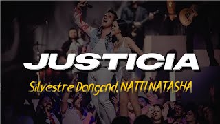 Silvestre Dangond NATTI NATASHA  Justicia LetraLyrics [upl. by Adnicul]