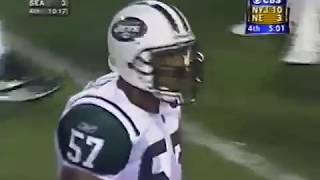 2001  Mo Lewis Hit on Drew Bledsoe [upl. by Ttocserp]