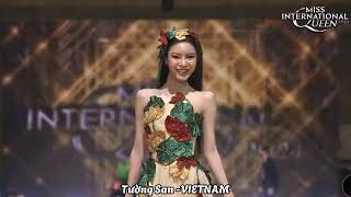 Tường San National Costume show Miss International queen 2024 [upl. by Aivirt]