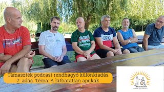 Láthatlan apukák  Támaszték podcast 7 adás [upl. by Accalia220]