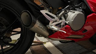 Ducati Panigale V2  SC Project sound test [upl. by Medeah745]