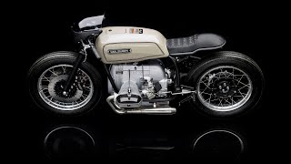 Wir Besuchen Walzwerk Motorcycles  BMW Schizzo  BMW R18 [upl. by Quartas]