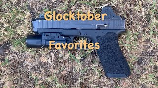 My Top 3 Glocks  Glocktober Favorites [upl. by Vena]