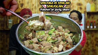 SINUGLAW Recipe  Sinugba at Kinilaw  Grilled Liempo and Tuna Ceviche Combination [upl. by Nalyd]