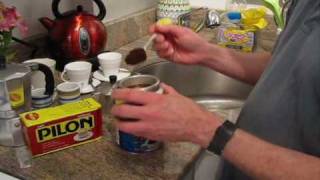 How to Make Cuban Coffee [upl. by Yromas]