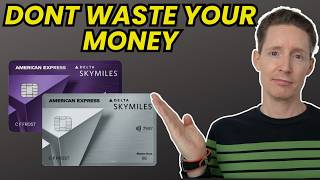 Don’t Waste Your Money  Delta SkyMiles Reserve vs Platinum [upl. by Annaoy943]