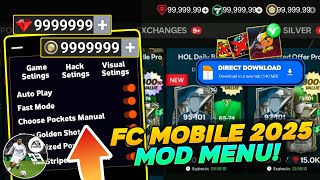 FC Mobile Soccer MOD MENU v23105 Unlimited Fc Points amp Free Shopping  FC Mobile Mod Apk 2025 [upl. by Sucramrej]