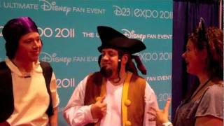 Jake and the Never Land Pirates Band Concert with Sharky and Bones Interview [upl. by Notneiuq648]