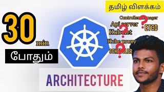 Kubernaties architecture explained in tamil  k8s architecture in tamil  Sunday tech  k8s simple [upl. by Uahc]