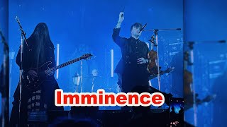 Imminence  The black tour live in London 4k [upl. by Ialocin]