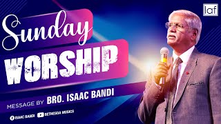 🔴WATCH LIVE  5th NOV 2023  SUNDAY WORSHIP  LAF  Message by Bro ISAAC BANDI [upl. by Aleris]