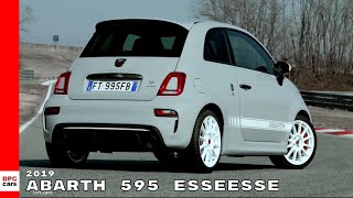 2019 Fiat Abarth 595 esseesse [upl. by Johanan49]