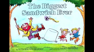 GO READ The Biggest Sandwich Ever [upl. by Camila]