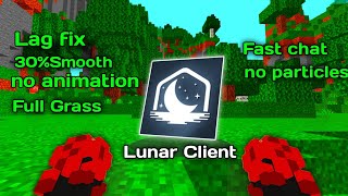 Lunar Client for Minecraft mcpe 121  Crafting and building  Boost FPS  MrZedmcXD [upl. by Hawk622]