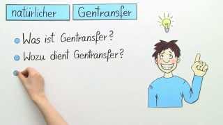 Transfer der Gene  Biologie  Genetik [upl. by Eduj]