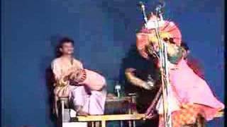 Yakshagana Dance by Kanni Ganapathi Bhat Part2 [upl. by Akinimod]