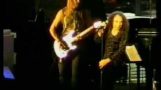 Ronnie James Dio amp DP  Rainbow in the Dark Gothenburg 2000 [upl. by Ffirahs]