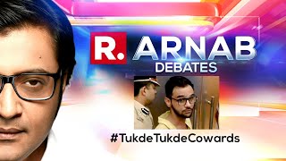 Arnab Goswami Debate LIVE Big Jolt To Lobby As Court Rejects Umar Khalids Bail Flags Riot Plot [upl. by Erialcyram]