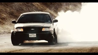 2008 Crown Victoria P71 STRAIGHT PIPE  DONUTS [upl. by Berkin]