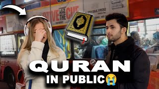 I played Quran Recitation For The Public Look What Happened 2023  UK  part 2 [upl. by Narruc]