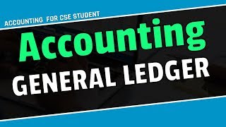 Accounting Journal to Ledger with proper explanation Bangla For CSE amp All [upl. by Gierc]