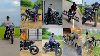 New Bike Hero Splendor Plus Modified Loverz Viral Videos [upl. by Fritts]