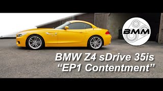 Episode 1 BMW Z4 E89 sDrive 35is  Contentment  Short Film [upl. by Hirai]