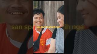 Bolbaring khasi song lyrics short video [upl. by Etteroma]