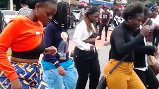 Mbosso ft Diàmond platnumz haijakaa Sawa official video Remix choreography Kizzdaniel Patoranking [upl. by Cleasta]