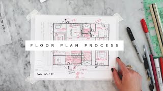 How to Create a Floor Plan  For Interior Designers [upl. by Norword649]