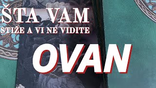 Ovan ♈️ “Srećna vest ide ka vama” Šta vam stiže a Vi ne vidite  do kraja godine [upl. by Hammerskjold]