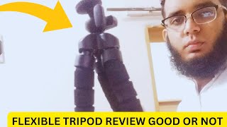 Flexible Tripod Review Good Or Not [upl. by Mehala]