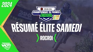 Résumé Élite samedi Rocroi [upl. by Terina]