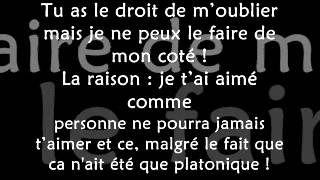 Je técris dun coeur brisé  Houari Dauphin amp Hélène Ségara [upl. by Rocco]