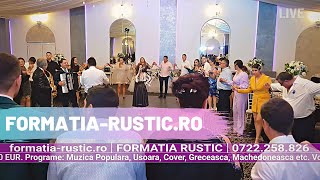 Formatie Nunta Bucuresti  Formatia Rustic  Constantine 2022 [upl. by Aliekahs613]