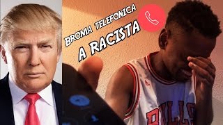 BROMA TELEFONICA A GRUPO RACISTA [upl. by Priscella]