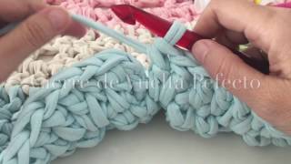 Cerrar vuelta perfecta a crochet [upl. by Hedaza]