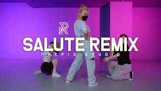 Little Mix  Salute Remix  HYELLA choreography [upl. by Ecinev]