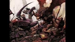 Tyranídeos Vs Chaos Hive Fleet Kronus 40 K Lore [upl. by Dermott]