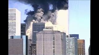 NIST FOIA 0942 R25  42A0121  G25D32 Video 7 WTC2 Collapse 959am [upl. by Ojytteb]