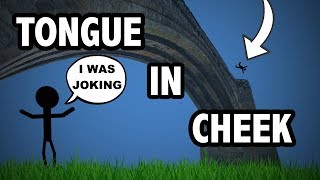 Learn English  TONGUE IN CHEEK  Vocabulary With Pictures and Examples  Idiomatic Expressions [upl. by Adaj]