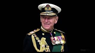 BBC Prince Philip death announcement  God save the Queen [upl. by Aiyn729]