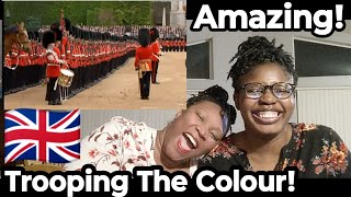 Americans React to Trooping the Colour [upl. by Windy]